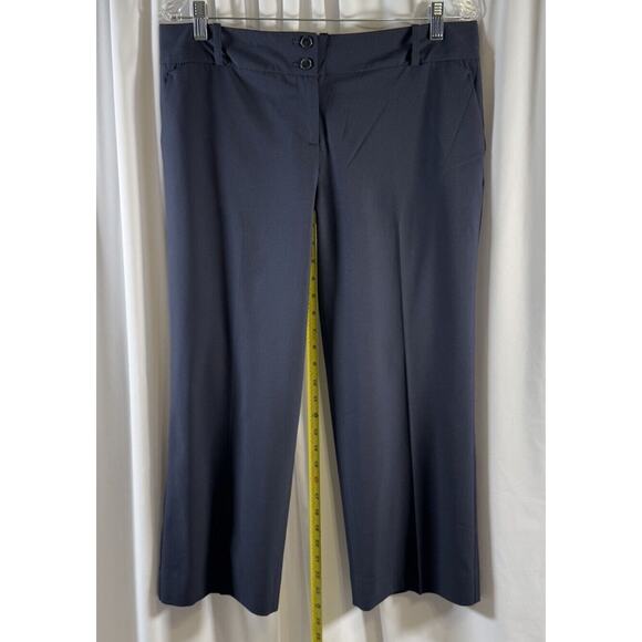 The Limited Collection Cropped Dress Pants, Navy Blue, Sz: 10, 74-11 - Picture 8 of 14
